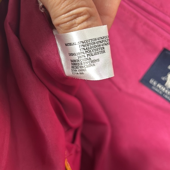 Tote Bag Large with Pink Lining - Picture 12 of 16